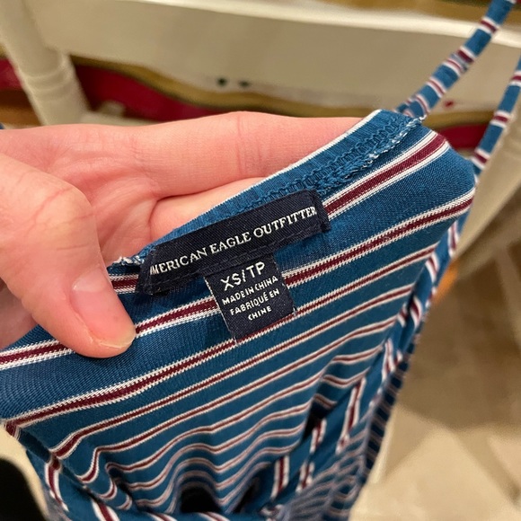 American Eagle Cross-front Romper - Picture 4 of 4